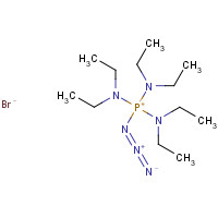 130888-29-8 Azidotris(diethylamino)phosphonium bromide chemical structure