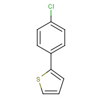40133-23-1 2-(4-CHLORO-PHENYL)-THIOPHENE chemical structure