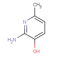 20348-16-7 2-amino-6-methylpyridin-3-ol chemical structure