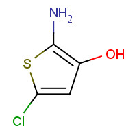 23474-98-8 2-AMINO-5-CHLOROTHIOPHENOL chemical structure