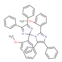 1831-70-5 2-(2-Methoxyphenyl)-4,5-diphenylimidazole-1,2'-dimer chemical structure