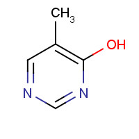 17758-52-0 5-METHYLPYRIMIDIN-4-OL chemical structure