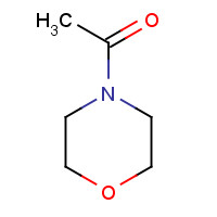 1696-20-4 N-Acetylmorpholine chemical structure