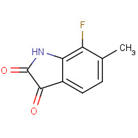 275374-94-2 7-Fluoro-6-Methyl Isatin chemical structure