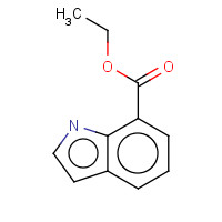 205873-58-1 Indole-7-carboxylic acid ethyl ester chemical structure