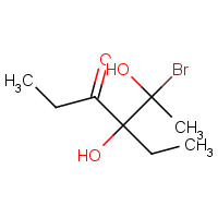 2032-35-1 Bromoacetaldehyde diethyl acetal chemical structure
