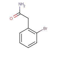 65999-53-3 2-(2-bromophenyl)acetamide chemical structure