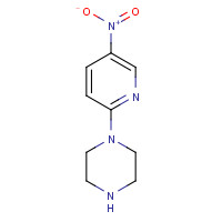 82205-58-1 1-(5-Nitropyridin-2-yl)piperazine chemical structure