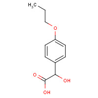 79694-16-9 4-Propoxylmandelic acid chemical structure