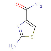 118452-02-1 2-AMINO-THIAZOLE-4-CARBOXYLAMIDE chemical structure