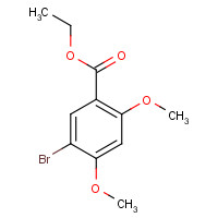 773136-05-3 ethyl 5-bromo-2,4-dimethoxybenzoate chemical structure