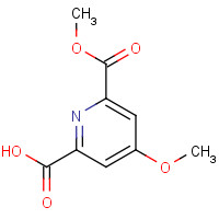 857380-05-3 4-methoxy-6-(methoxycarbonyl)picolinic acid chemical structure