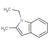 40876-94-6 1-Ethyl-2-methylindole chemical structure