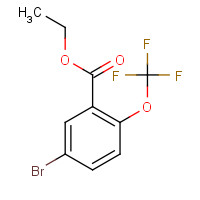 773135-66-3 ethyl 5-bromo-2-(trifluoromethoxy)benzoate chemical structure