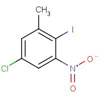 1150617-61-0 5-chloro-2-iodo-1-methyl-3-nitrobenzene chemical structure
