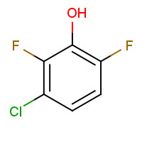 261762-51-0 3-CHLORO-2,6-DIFLUOROPHENOL 97 chemical structure