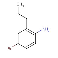 124623-15-0 2-propionyl-4-bromoaniline chemical structure