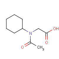107020-80-4 N-Acetyl-DL-cyclohexylglycine chemical structure
