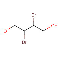 1947-58-6 2,3-Dibromo-1,4-butanediol chemical structure
