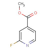 455-69-6 Methyl  2-Fluoroisonicotinate chemical structure