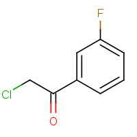 53688-18-9 Ethanone,2-chloro-1-(3-fluorophenyl)-(9CI) chemical structure