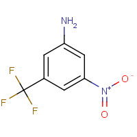 401-94-5 3-AMINO-5-NITROBENZOTRIFLUORIDE chemical structure