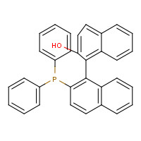 199796-91-3 2-Diphenyphosphino-2'-hydroxyl-1,1'-binaphthyl chemical structure