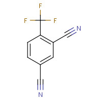 1483-43-8 2,4-DICYANOBENZOTRIFLUORIDE chemical structure