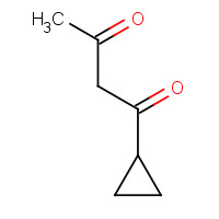 21573-10-4 1-Cyclopropyl-1,3-butanedione chemical structure
