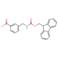 155369-11-2 Fmoc-3-Aminomethylbenzoic acid chemical structure