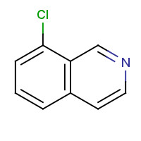 34784-07-1 8-Chloroisoquinoline chemical structure