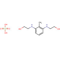 144930-25-6 2,6-Bis(2-hydroxyethylamino)toluene sulfate chemical structure