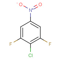 3828-41-9 2-CHLORO-1,3-DIFLUORO-5-NITRO-BENZENE chemical structure