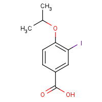856167-47-0 3-IODO-4-ISOPROPOXYBENZOIC ACID chemical structure