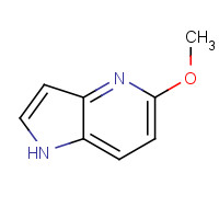 17288-40-3 5-METHOXY-1H-PYRROLO[3,2-B]PYRIDINE chemical structure