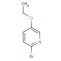 42834-01-5 2-BROMO-5-ETHOXYPYRIDINE chemical structure