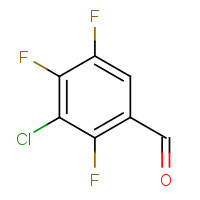101513-80-8 3-CHLORO-2,4,5-TRIFLUOROBENZALDEHYDE chemical structure
