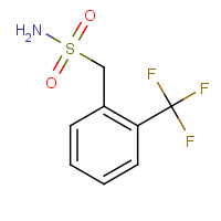 112941-35-2 2-(Trifluoromethyl)benzylsulfonamide chemical structure