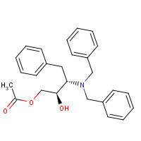 871948-95-7 ACETIC ACID (2R,3S)-3-DIBENZYLAMINO-2-HYDROXY-4-PHENYLBUTYL ESTER chemical structure