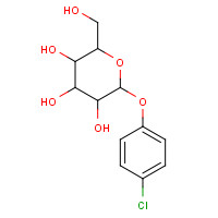 4756-30-3 4'-CHLOROPHENYL-BETA-D-GLUCOPYRANOSIDE chemical structure