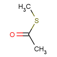 1534-08-3 S-METHYL THIOACETATE chemical structure