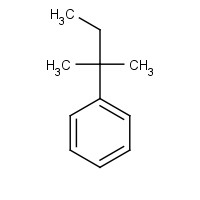 2049-95-8 tert-Amylbenzene chemical structure