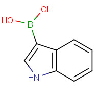 741253-05-4 1H-INDOL-3-YLBORONIC ACID chemical structure