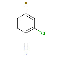 60702-69-4 2-Chloro-4-fluorobenzonitrile chemical structure