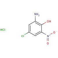 67815-68-3 2-Amino-4-chloro-6-nitrophenol hydrochloride chemical structure