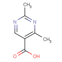 74356-36-8 2,4-DIMETHYL-PYRIMIDINE-5-CARBOXYLIC ACID chemical structure