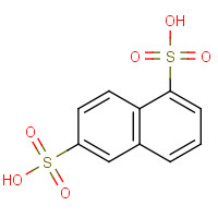 525-37-1 1,6-Naphthalenedisulfonic acid chemical structure
