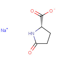 28874-51-3 Sodium L-pyroglutamate chemical structure