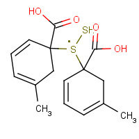 13363-59-2 2,2'-Dithiobis(3-methylbenzoic acid) chemical structure