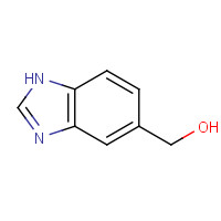 106429-29-2 1H-Benzimidazol-5-ylmethanol chemical structure